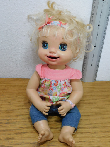 Poupee bebe baby alive hasbro - bebe,