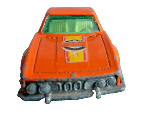 Bmw csl matchbox 45 - csl,