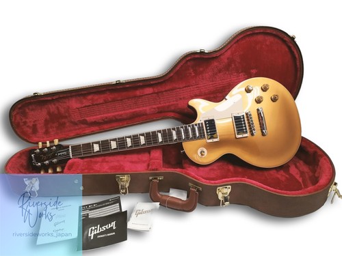 Gibson les paul - gold, top
