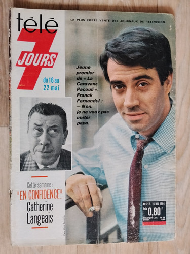 Télé jours 217 franck - jours,