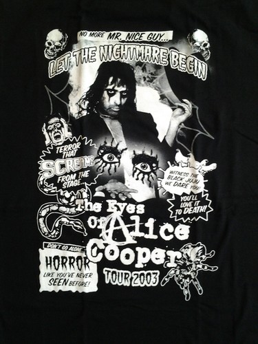 The eyes alice cooper tour - eyes,