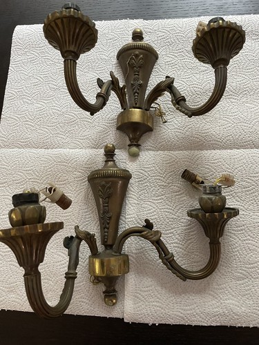 Paire appliques - paire, d’appliques