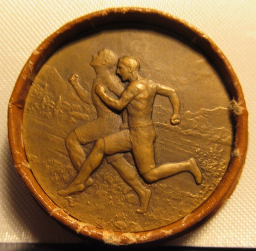 Medaille francaise bronze - medaille,