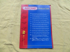 MECCANO - manuel Evolution
