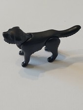 PLAYMOBIL ANIMAUX CHIEN NOIR ZOO FORET SAVANE FERME RIVIERE MAISON PRAIRIE