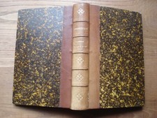 TREBUTIEN: EUGÉNIE  DE GUÉRIN 1872 Edit: DIDIER ET Cie Reliure Gaétan RONNER