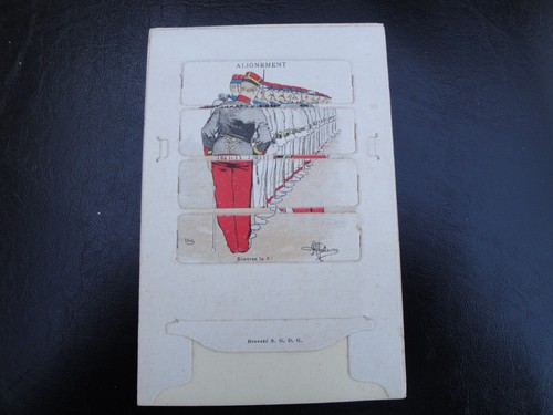 Carte postale système - carte,