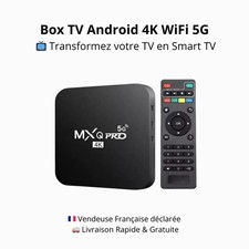 4K Ultra HD Box TV Android