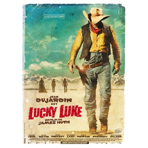 Lucky luke film dvd - luke, /