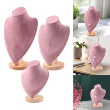 Buste de bijoux avec socle en