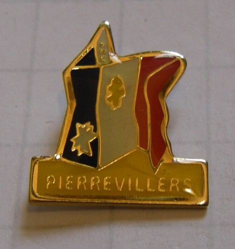 Pins pierrevillers drapeau - pins,