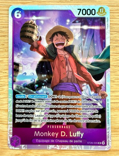 Carte one piece monkey d - one,