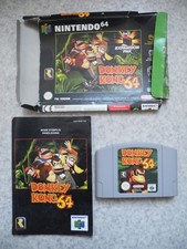 jeu vidéo Donkey Kong 64 Nintendo N64 rétrogaming video game Videospiel console