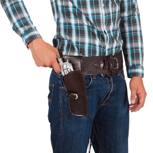 Holster cowboy avec ceinture - cowboy,