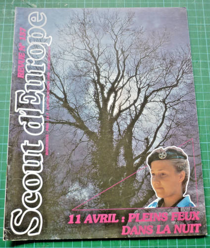 Revue scout d europe - revue, d'europe