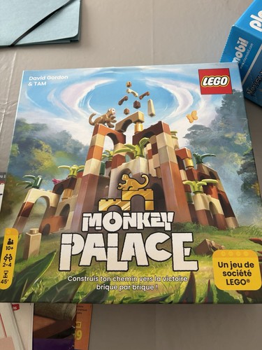 Lego jeu société monkey - jeu, de