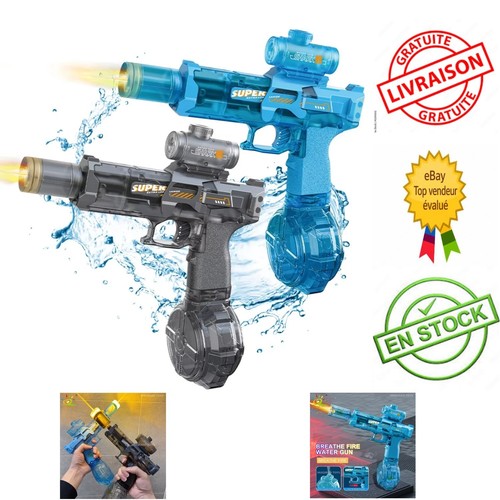 Jouet pistolet eau - pistolet, À