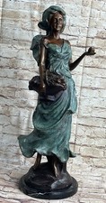 Fait bronze sculpture solde - bronze,