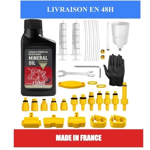 Kit purge frein disque - kit,