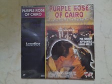 Laserdisc Purple Rose Of Caire