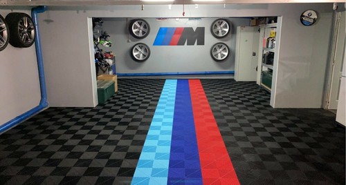 Dalle sol garage - garage, effet