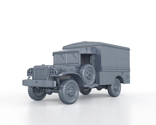 Wwii dodge wc 64 - wwii,