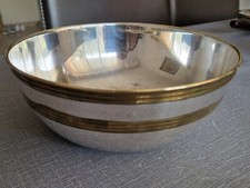 Saladier Ancien Métal