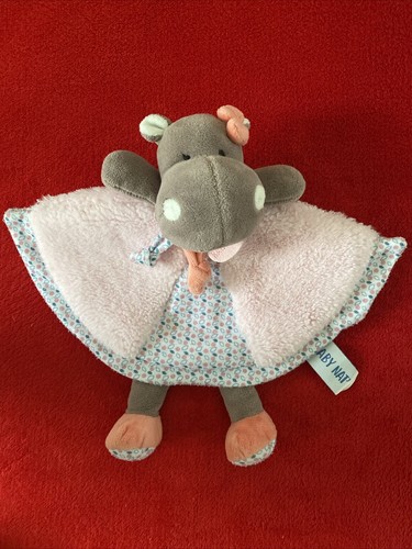 Doudou hippopotame - doudou,