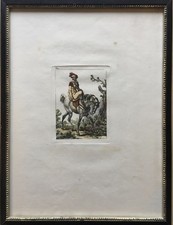 Gravure En Cuivre Vers 1800