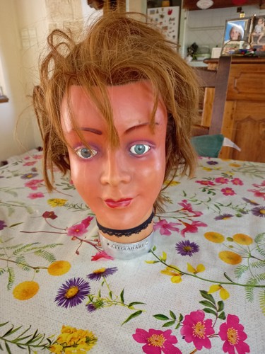 Années tete femme - 60,