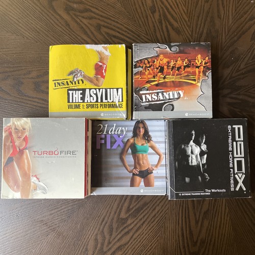 Beachbody dvd sets 45 - 5,