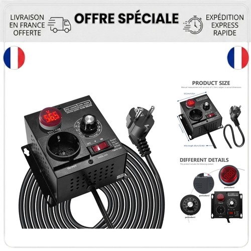 Variateur vitesse moteur ac - vitesse,