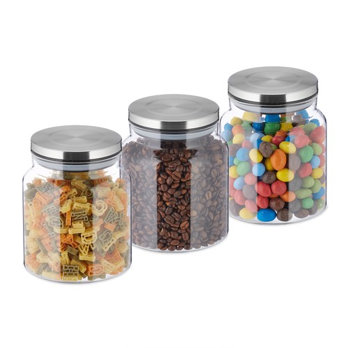 Bocaux verre boite rangement - bocaux,