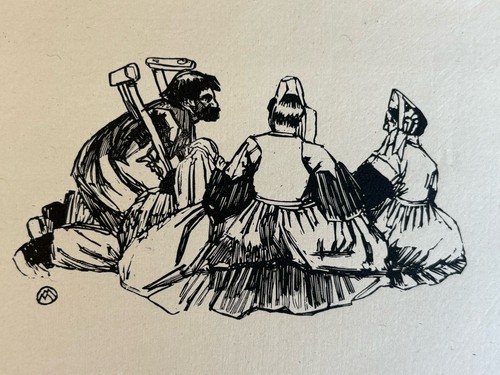 Mathurin meheut gravure - gravure, sur