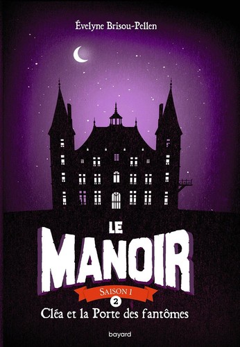 Livre manoir saison 1 - livre,