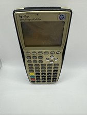VINTAGE HP 49g+ Hewlett