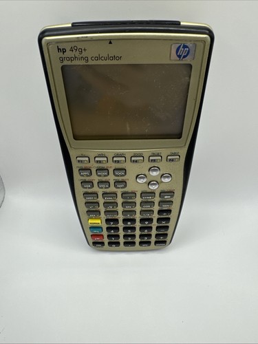 Vintage 49g hewlett - 49g+,
