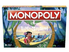 Monopoly Lilo & Stitch Neuf Jeux De Société