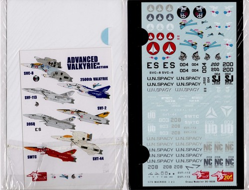 Crazy modeler dc 0036 - crazy, 1/72