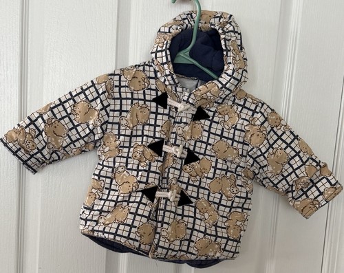 Vintage 90s boys winter hooded - boys,