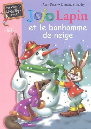 Jojo lapin bonhomme de - le,