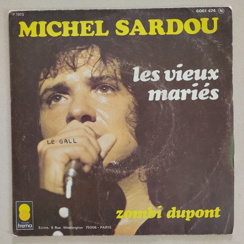 Vinyle tours michel sardou - vinyle, 45