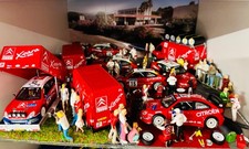 DIORAMA ASSISTANCE CITROEN XSARA KIT CAR…  Rallye Tour de Corse 1/43