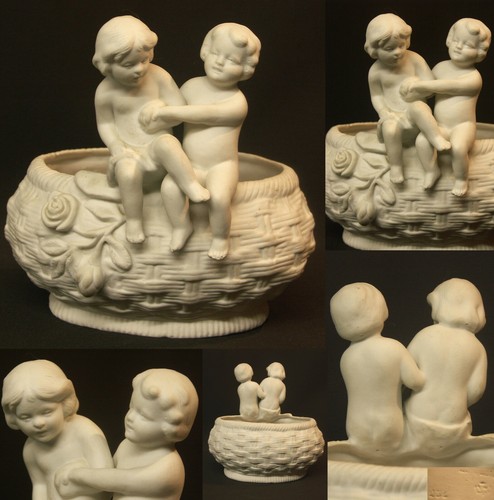 Joli groupe biscuit ancien - groupe,