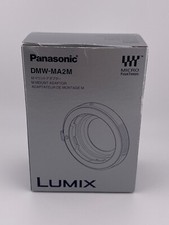Panasonic DMW-MA2M - M Mount Adaptor For DLC-G1 And DMC-GH1
