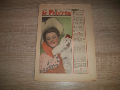 Ancien journal pèlerin - ancien, journal,