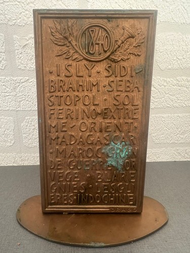Médaille plaque présentoir - plaque,