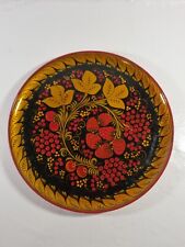 Assiette Russe  Artisanale Peinte à la main 