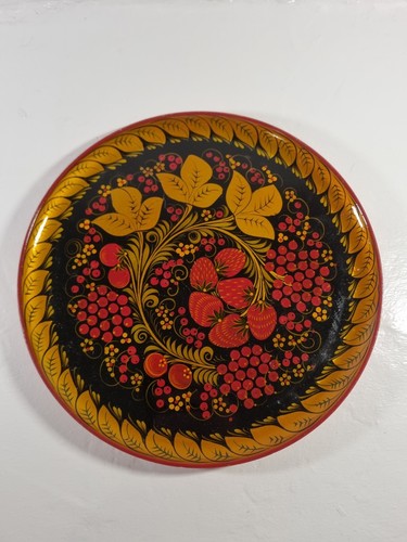 Assiette russe artisanale - assiette, russe 