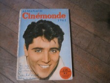 ALMANACH CINEMONDE 1961